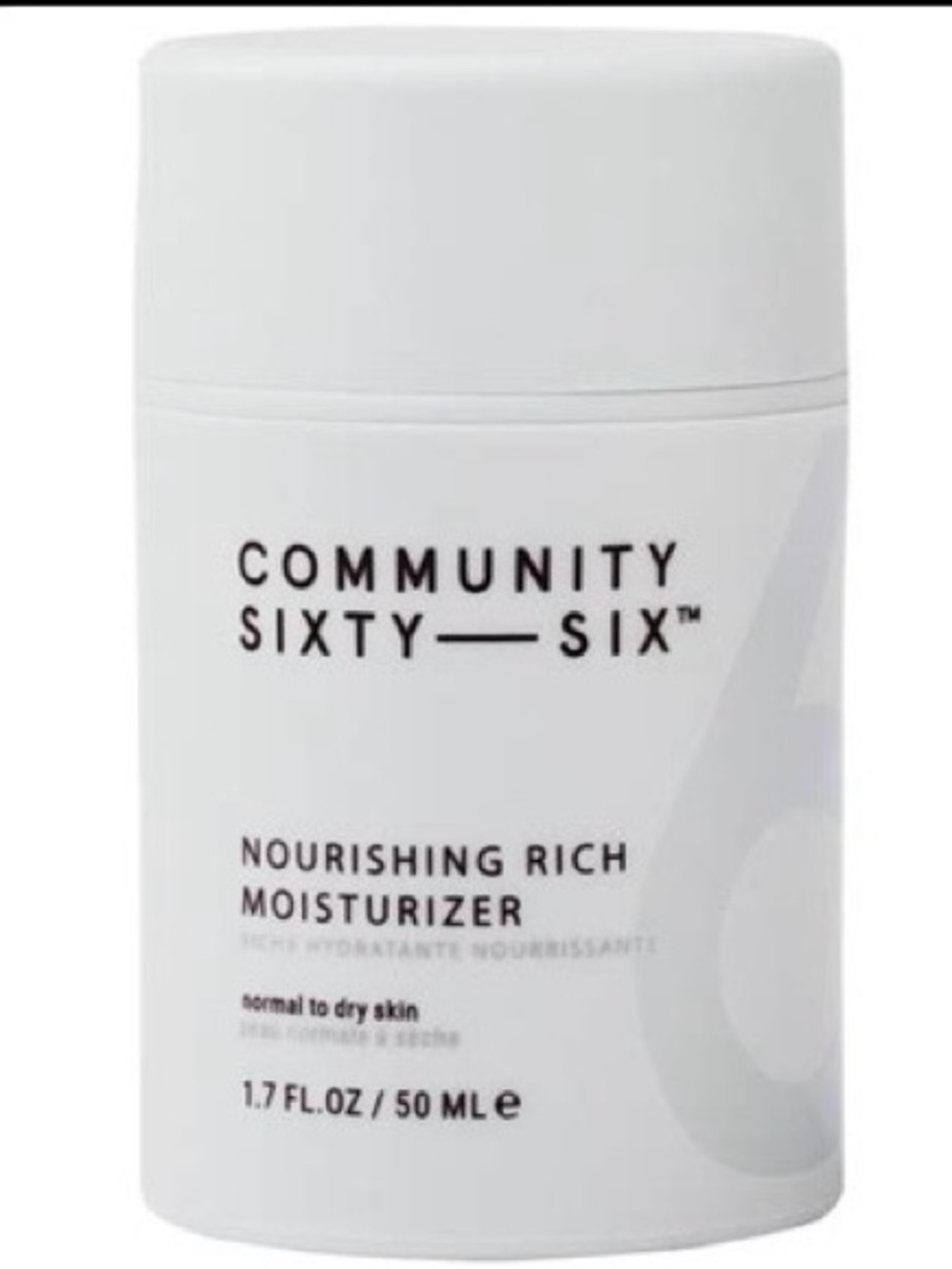 Community Sixty-Six Nourishing Rich Moisturizer – NEW IN BOX